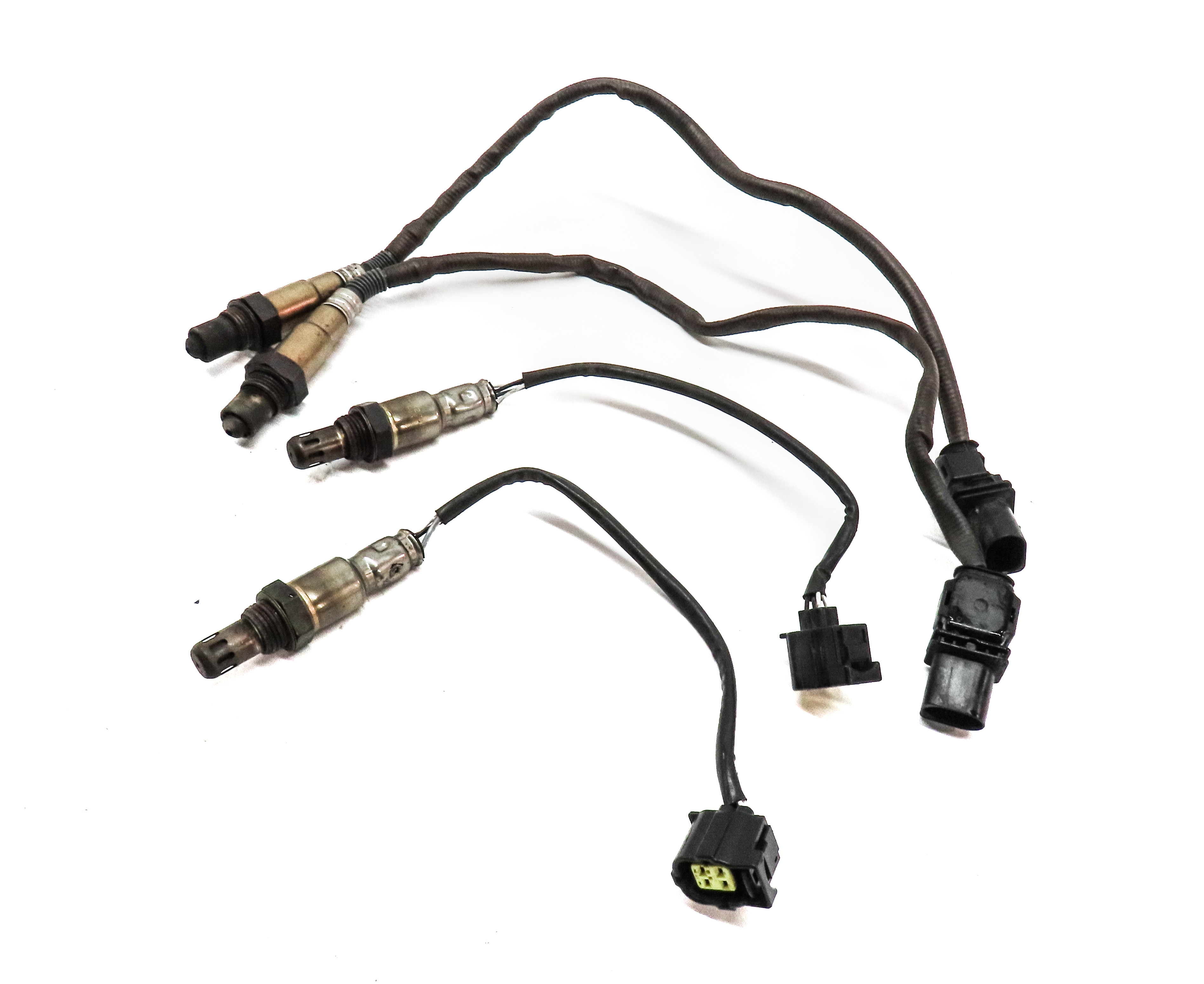 2013 MERCEDES E350 (W212) 3.5L ENGINE OXYGEN O2 LAMBDA PROBE SENSOR SET/4 — exact item pictured